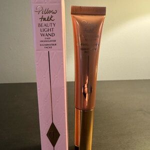 Charlotte Tilbury Beauty Light Wand Pillow Talk Medium 12 ml .4 oz Full Size NIB